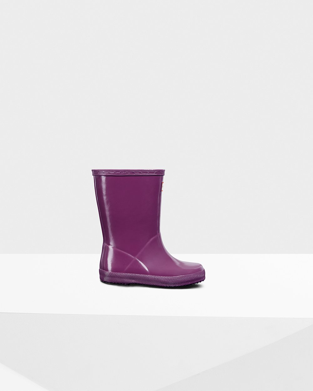 Galochas Hunter Criança Roxo - Original First Classic Gloss - 97IMWDEJY